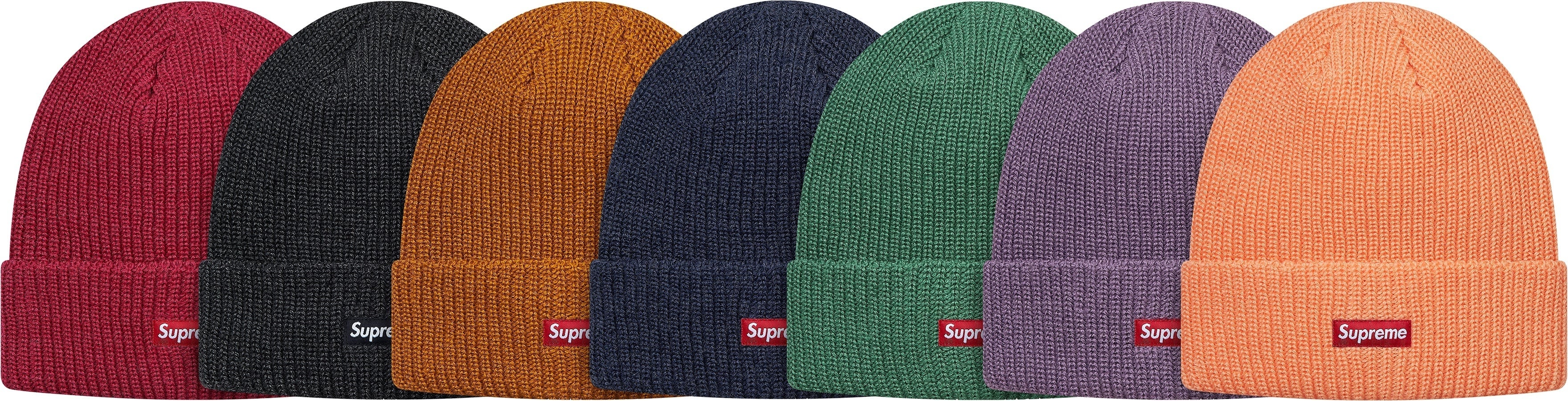 Heather Loose Gauge Beanie